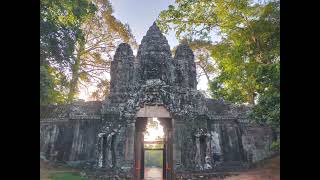 The Five Gates of the capital of Angkor Thom