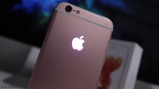 Custom [RGB] Multi Colour Glowing Apple Logo for iPhone!