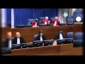 Angry exchanges lead to Mladic's removal from UN court