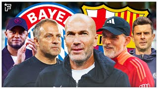 Les FUTURS COACHS du Barça et du Bayern SONT CONNUS | Revue de presse