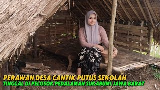 BIKIN MENANGIS SEJUTA ORANG‼️NENG SARI GADIS DESA CANTIK PINGIN SEKOLAH TAPI GA ADA BIAYA🥺😭