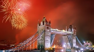 London Fireworks 2017  New Year s Eve Fireworks  BBC One