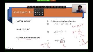 F2021 L100 Lesson 33, 34: Review for final exam Fall 2021