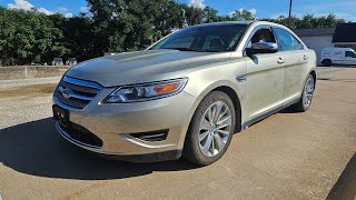 2010 Ford Taurus Virtual Test Drive