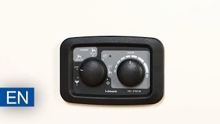 Webasto Dual Top Evo - Manuel control panel