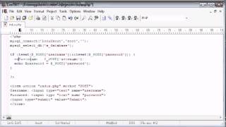 Beginner PHP Tutorial 153 SQL Injection Part 3