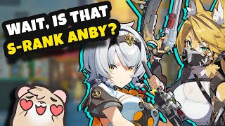 OBOL SQUAD REVEALED!? Soldier Anby \u0026 Pulchra First Impressions | Zenless Zone Zero