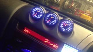 Essex Rotary Quick Vids 2 - RX-8 FEED 52mm Gauge Pod with Motor Meter Gauges