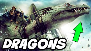 ALL 10 Dragon Types in the Wizarding World - Harry Potter Explained