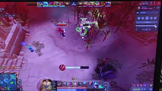 Dota2 get hit,still can blink😂😂😂