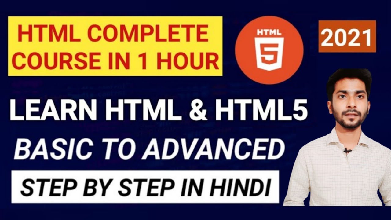 HTML Full Course In Hindi In One Video || HTML Full Course In Hindi ...