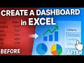 Excel Dashboard Tutorial: Build Interactive Dashboards WITHOUT Code (2026 Guide)