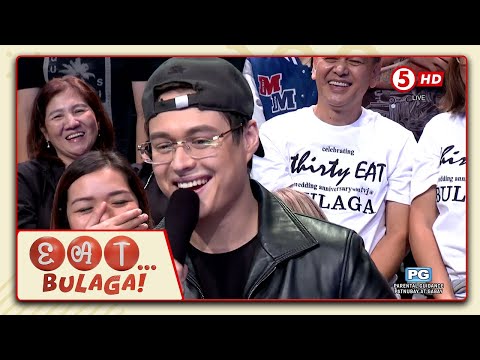 EAT BULAGA Enrique Gil, naki-Peraphy sa Eat Bulaga!