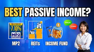 Best Passive Income? Pag-IBIG MP2 vs. REITs vs. Dividend Funds (Pros and Cons)