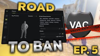 DROPPING 50+ KILLS IN PRIME MATCHMAKING! | CS2 CHEATING (ROAD TO BAN EP 5)