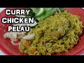 Curry Chicken Pelau Recipe | Trinidad | Caribbean Cooking