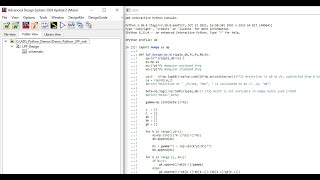 Teaser: Python Integration with ADS (Episode-1)