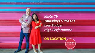 KipCo TV - Live from AIA Houston