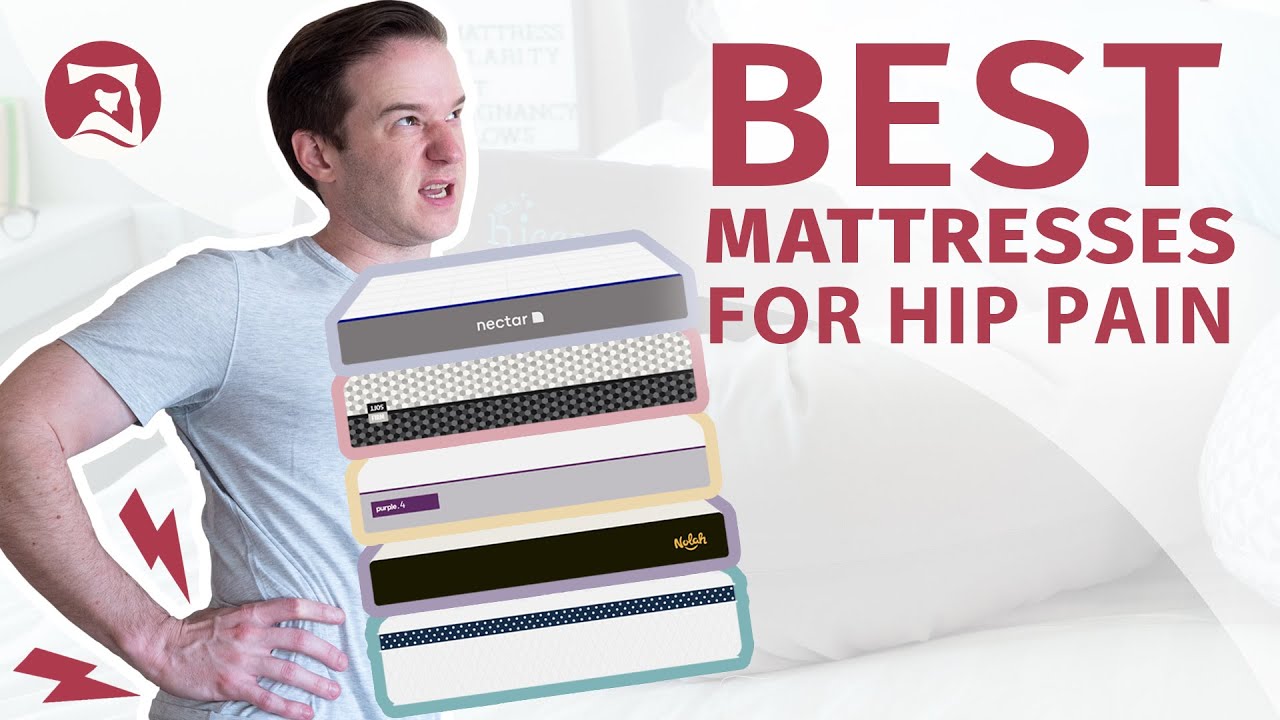 Best Mattress For Hip Pain - Our Top 6 Picks! - YouTube