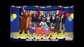 Happy Birthday GoNoodle￼ 2￼