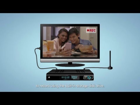 Digital TV Instructional Video (English) Digital TV Instructional Video (English)