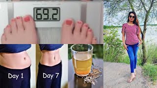 How To Get Flat Belly In 7 Days।Flat Stomach Without Diet-Exercise।Belly Fat Burner। inside beauty
