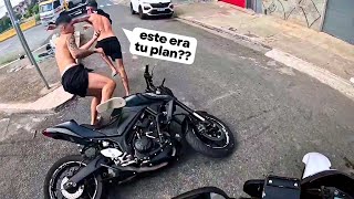 15 LADRONES que intentan Escapar de la POLICÍA en Moto