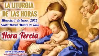 HORA TERCIA (9 AM) - MIERCOLES,1 DE ENERO, 2025 - SANTA MARIA, MADRE DE DIOS - TIEMPO DE NAVIDAD