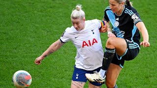 Tottenham Hotspur v Leicester City | Full Match | Women's Super League | 17 March 2024