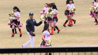 20160312　巨人VSヤクルト　追い払われる大エース石川さん