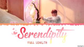 [Full Length Edition] BTS  JIMIN - SERENDIPITY (세렌디피티) Lyrics [Color Coded Han_Rom_Eng]