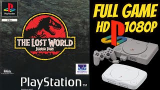 The Lost World: Jurassic Park | PS1 | 100% ALL DNA Longplay Walkthrough Playthrough Full Movie Game