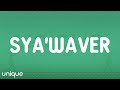 Scotts Maphuma - Sya'Waver (Lyrics) ft. Uncool MC, Mluusician, Dlala Regal & Shaun Stylist