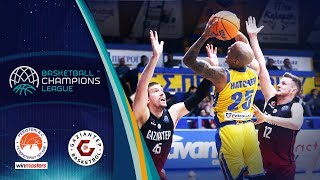 Peristeri winmasters v Gaziantep - Full Game - Basketball Champions League 2019-20