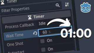 Simple Countdown Timer in Godot