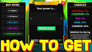 HOW TO FIX SPINS in HEROES WORLD! ROBLOX