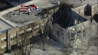 Early morning fire causes 'heavy damage' to Racine school