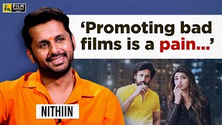 Nithiin Interview With Ram Venkat Srikar | Extra Ordinary Man