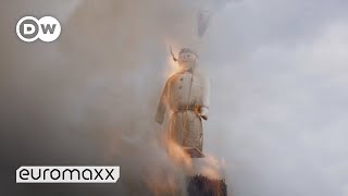 Zurich's Burning Snowman Festival | The Most Explosive Weather Forecast | Sechseläuten