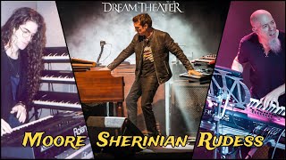 MOORE, SHERINIAN, RUDESS: three different styles on \