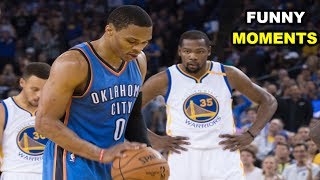 Russell Westbrook and Kevin Durant FUNNY MOMENTS 2017
