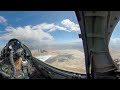 360° view of the #AvAirshow STEM school flyover over the Aerospace Valley- Under-flight of C-17