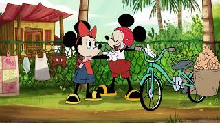 Mickey Go Local | Animated Shorts | Episode 5: How Do You Make Kaya?