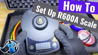 How To Set Up R600A Scale