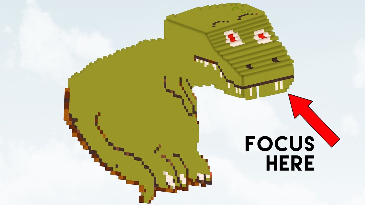 Freaky Optical Illusions Minecraft