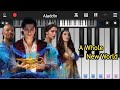 A Whole New World - Aladdin - Easy Piano Tutorial