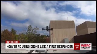 Hoover PD using drone like a first responder