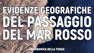 #61. Evidenze geografiche del passaggio del Mar Rosso