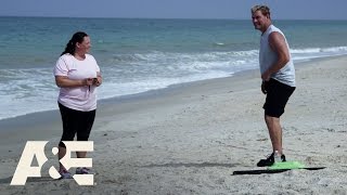 Fit to Fat to Fit: Steve's First Workout | A&E