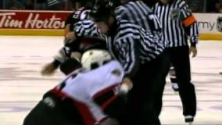 Brian McGrattan vs Paul Gaustad Nov 2, 2005